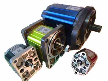 Sale of hydraulic pumps