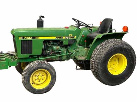 John Deere JD750