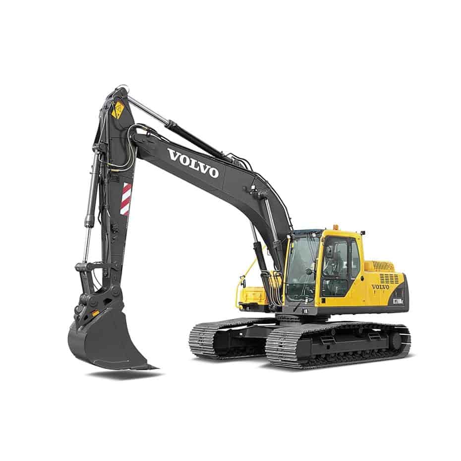 Volvo EC210B