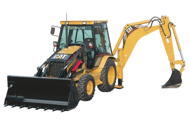 Cat 432D