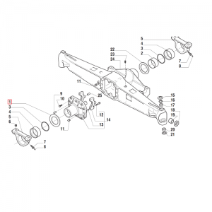 Carraro 140060