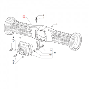 Carraro 132946