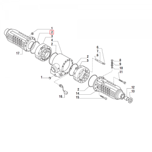 Carraro 132886