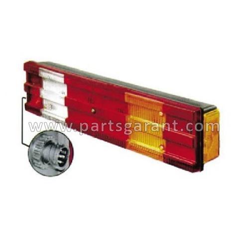 Rear brake light of Mercedes-Benz Actros