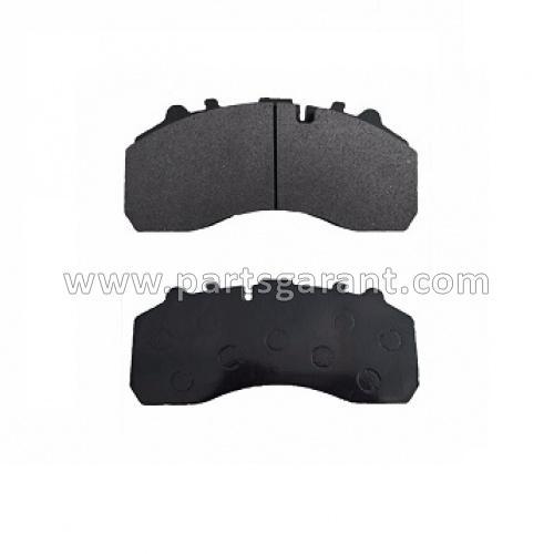 Brake pads (rear) Mercedes-Benz Atego