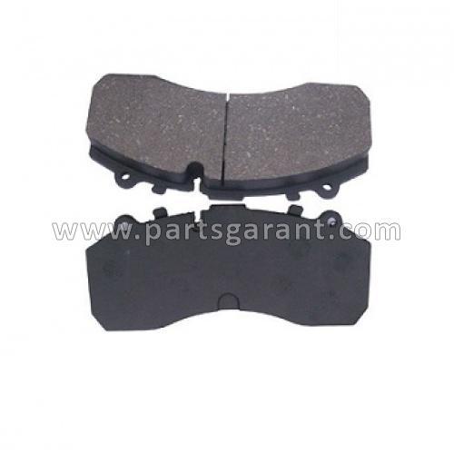 Brake pads (front) Mercedes-Benz Atego