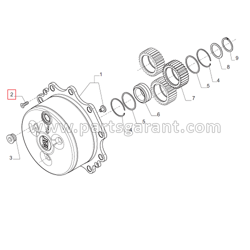 Bolt M8x20