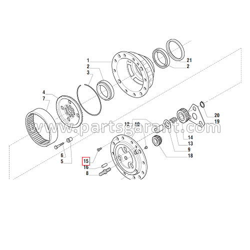 Screw M12x30