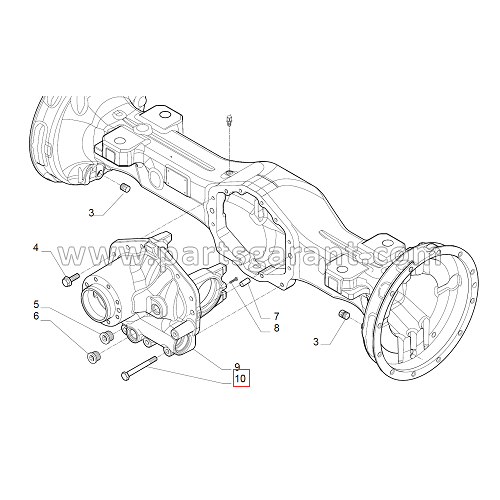 Screw M12x100