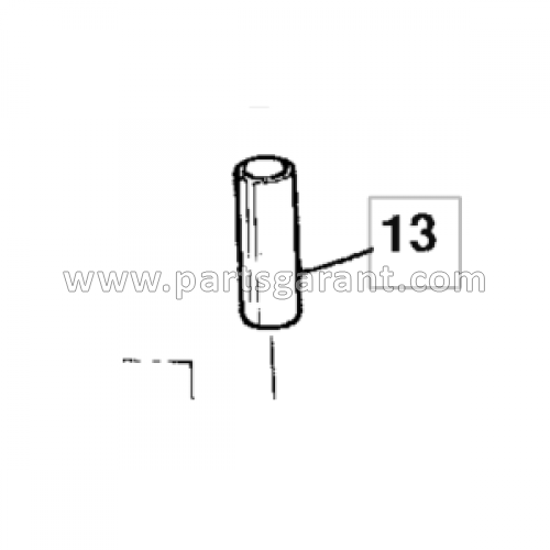 JCB 3CX Exhaust Valve Bushing