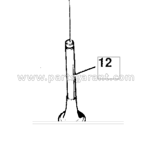 Exhaust valve JCB 3CX