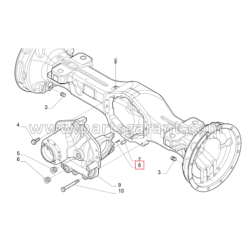 Screw M6x25