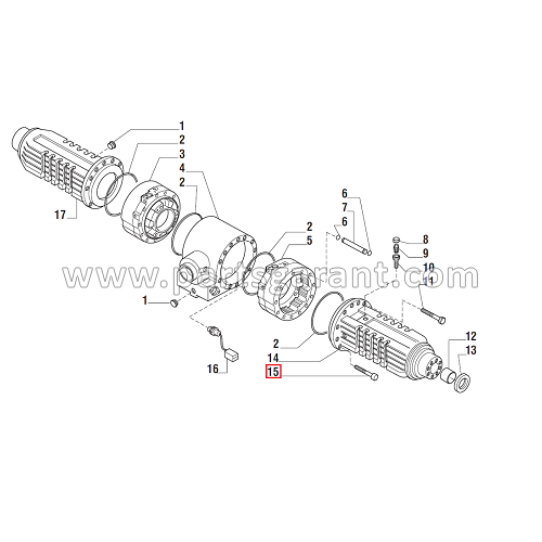 Bridge bolt