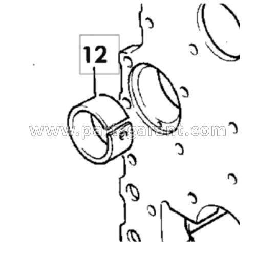 JCB 3CX Camshaft Bushing