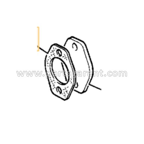 Gasket JCB 3CX