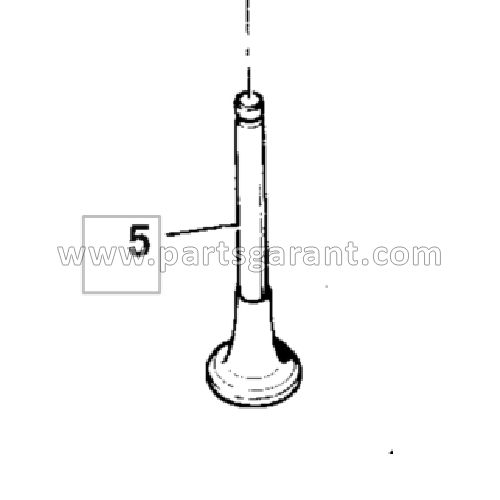 JCB 3CX Intake Valve