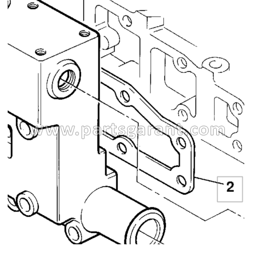 Gasket JCB 3CX