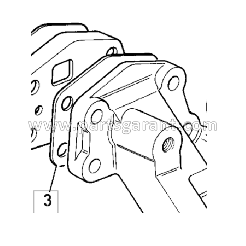 Gasket JCB 3CX