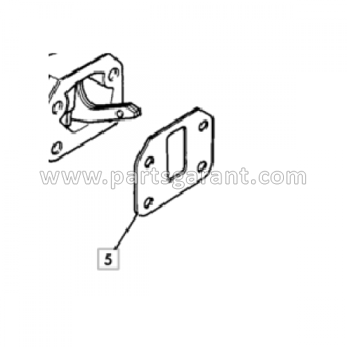 JCB 3CX low pressure pump gasket