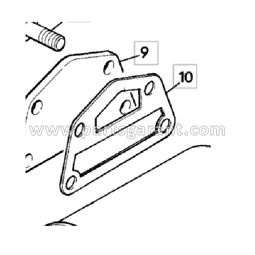 Gasket JCB 3CX