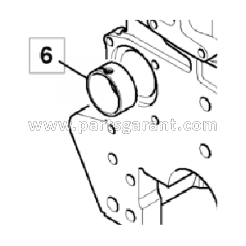 JCB 4CX Camshaft Bushing