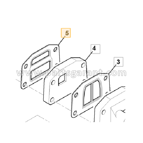 Gasket JCB 4CX