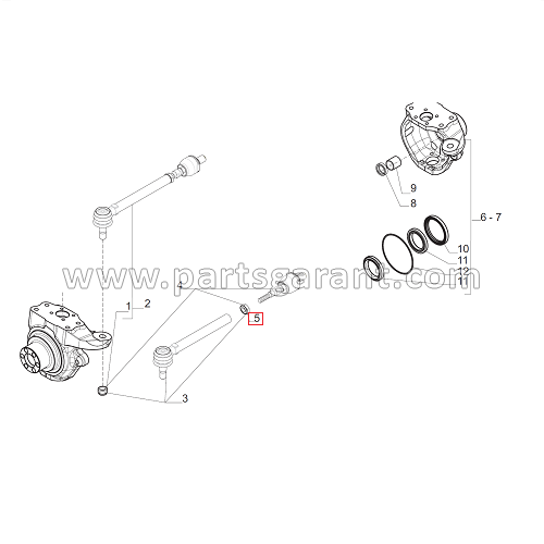 Nut M18X1.5