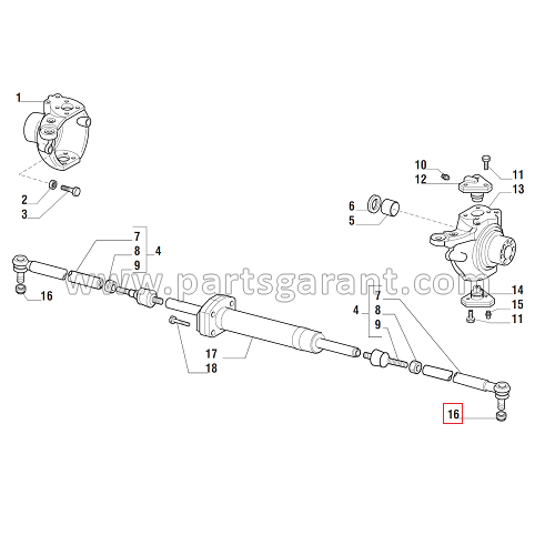 Nut M20x1.5