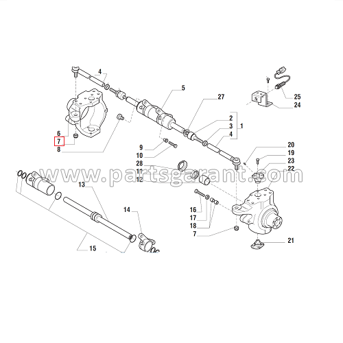 Nut M24x1.5