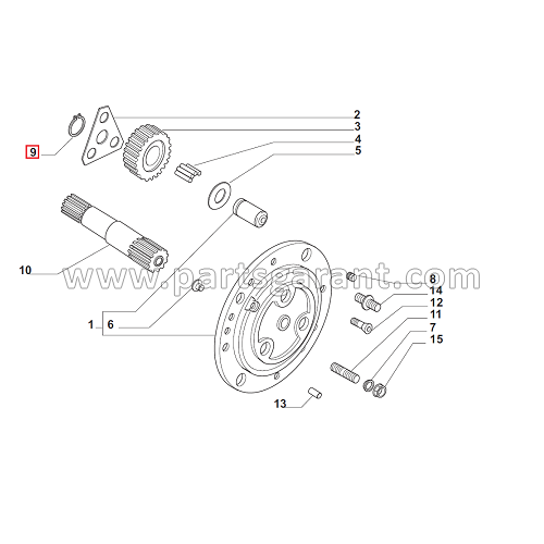 Retaining ring