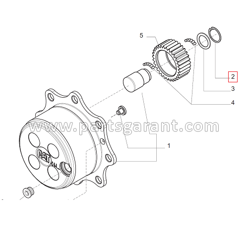 Retaining ring D.38