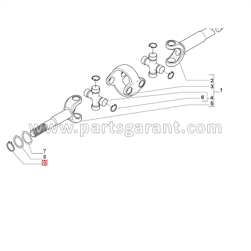 Retaining ring