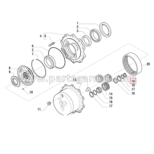 Retaining ring D50