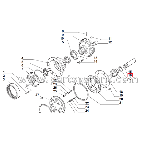 Retaining ring