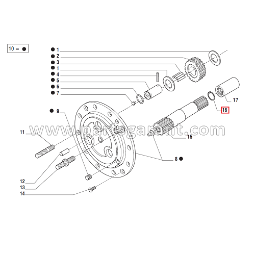 Retaining ring