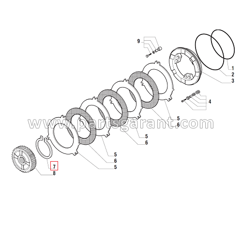 Retaining ring