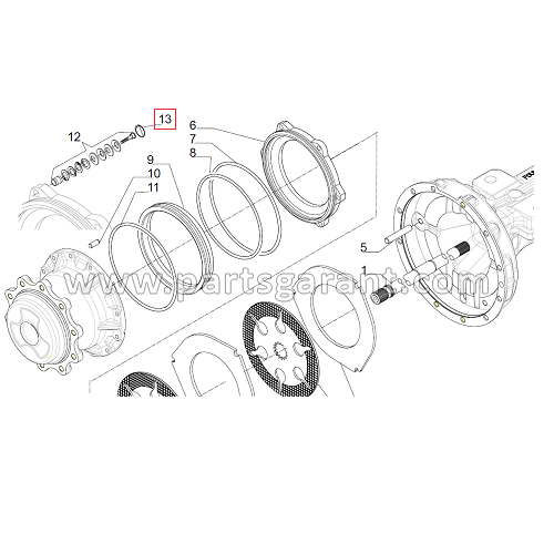 Retaining ring