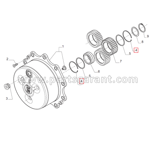 Retaining ring