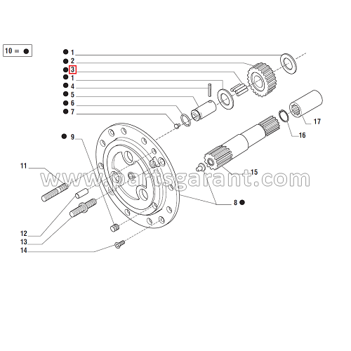 Bearing needles