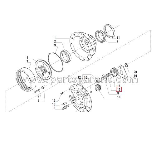 Bearing needle 4 x 25.8