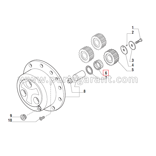 Bearing needles