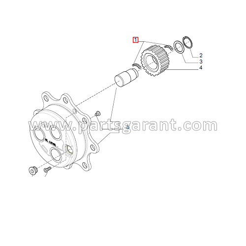 Bearing needles 5x10