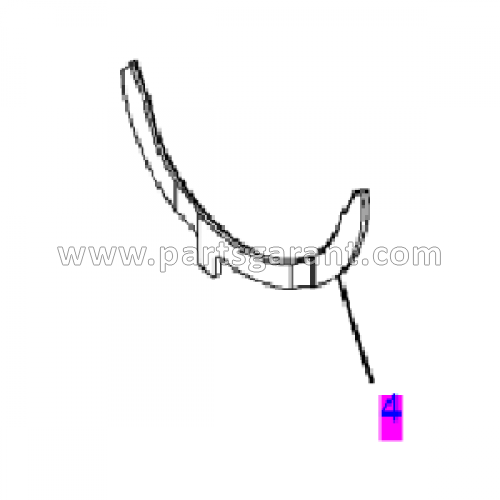 Lower crescent (std) Caterpillar 428 E