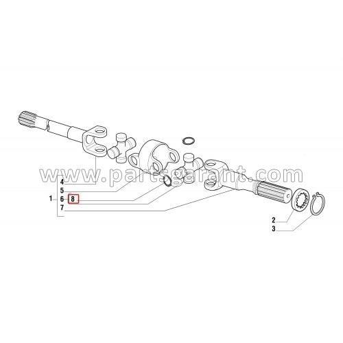 Retaining ring