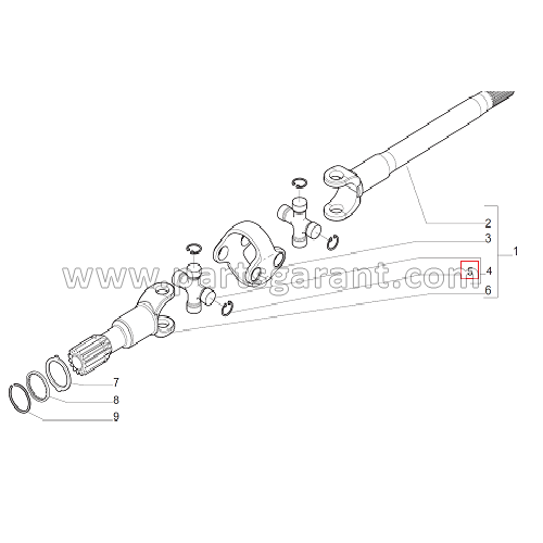 Retaining ring