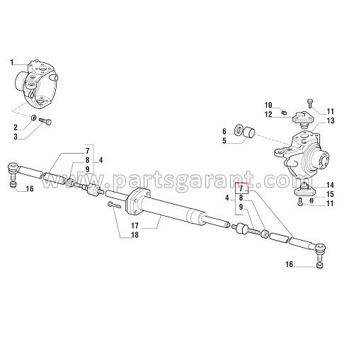 Tie Rod End