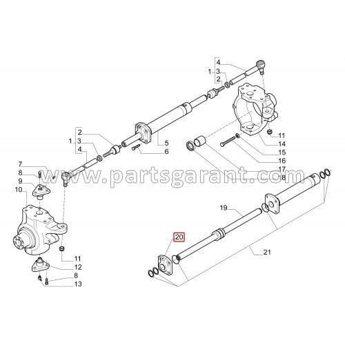 Rotary shaft plate