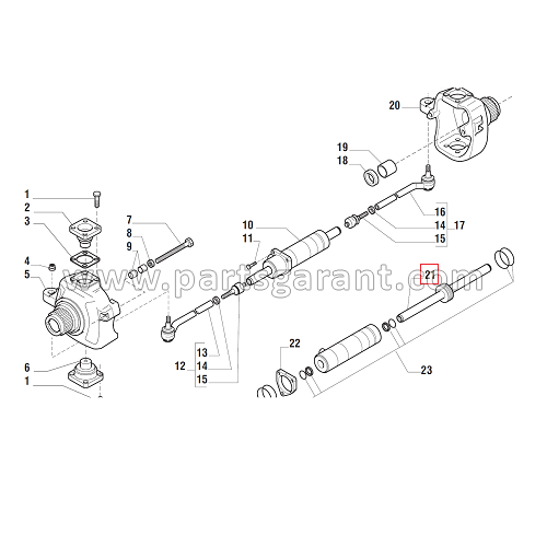 Rotary shaft