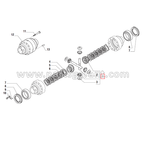 Differential kit