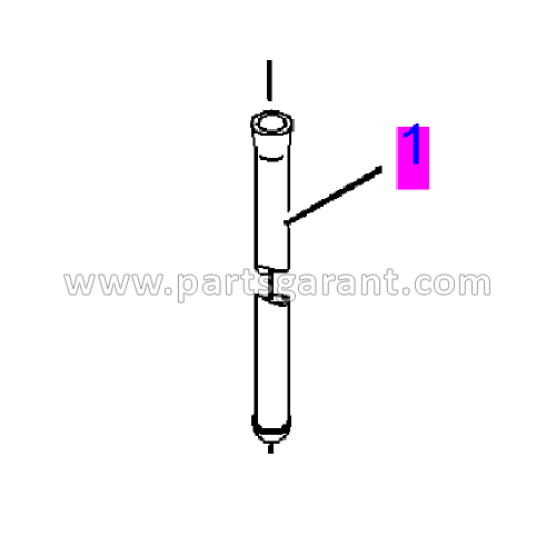 Caterpillar 428 E Tappet Rod